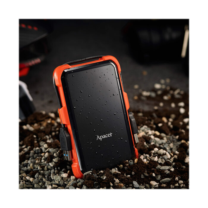 Внешний жёсткий диск Apacer 2TB 2.5" AC630 Оранжевый — изображение 2