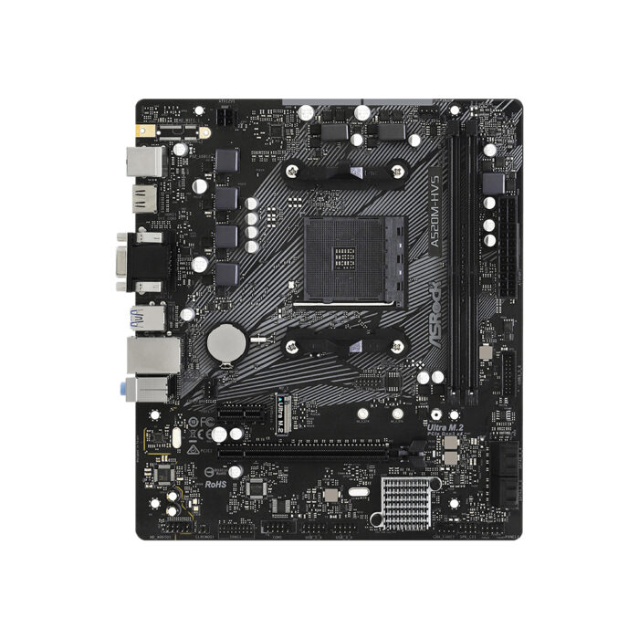 Материнская плата ASRock A520M-HVS — изображение 2