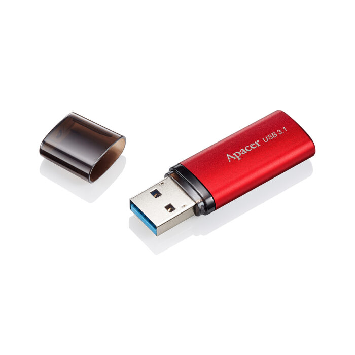 USB-накопитель Apacer AH25B 128GB Красный — изображение 2