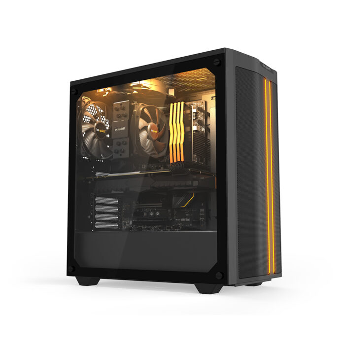 Компьютерный корпус Bequiet! Pure Base 500DX Black Без Б/П — изображение 2