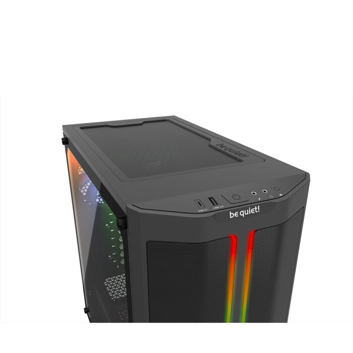 Компьютерный корпус Bequiet! Pure Base 500DX Black Без Б/П — изображение 3