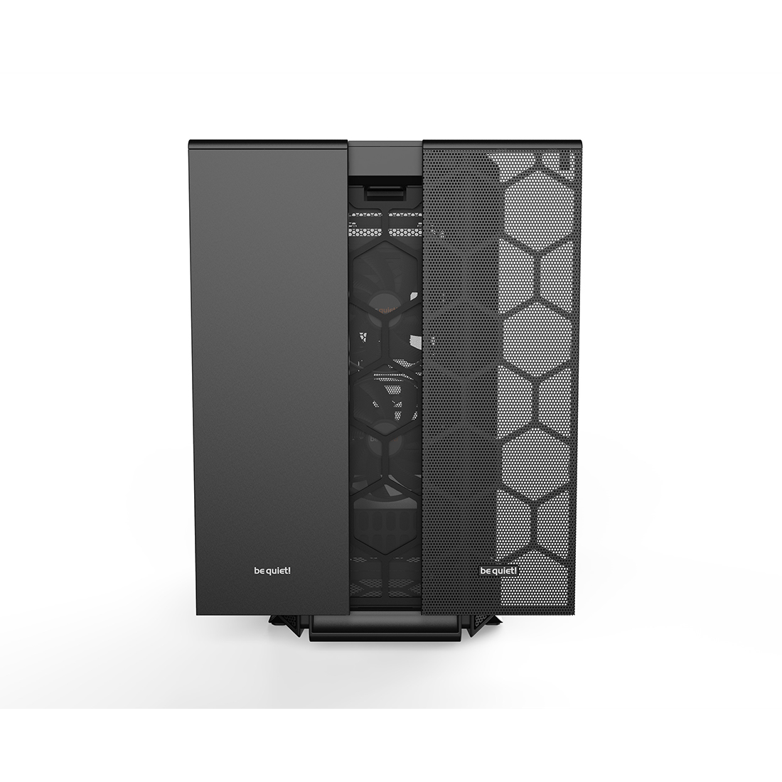 Компьютерный корпус Bequiet! Silent Base 802 Window Black Без Б/П — изображение 2