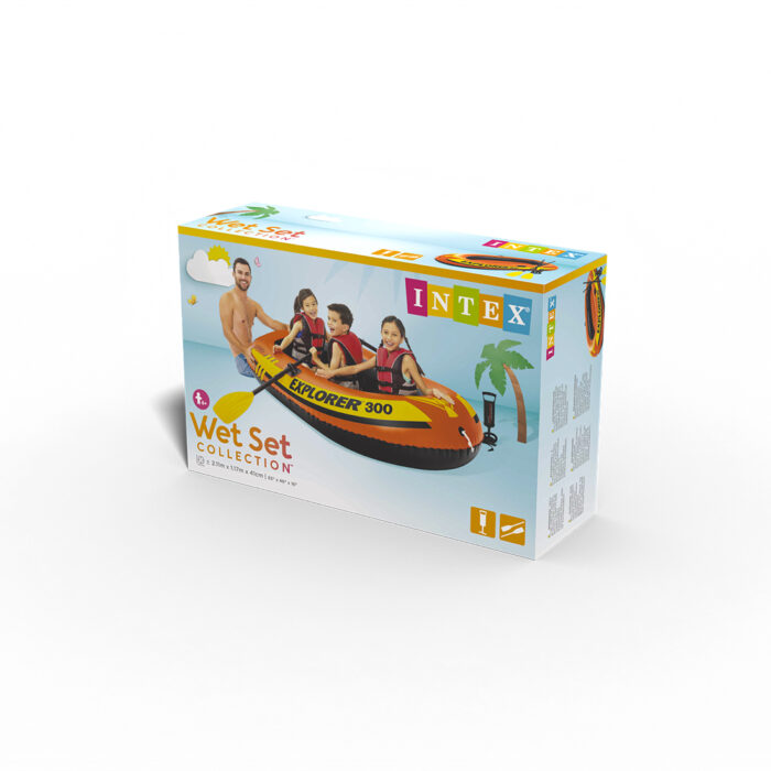 Лодка надувная Intex 58332NP — изображение 3