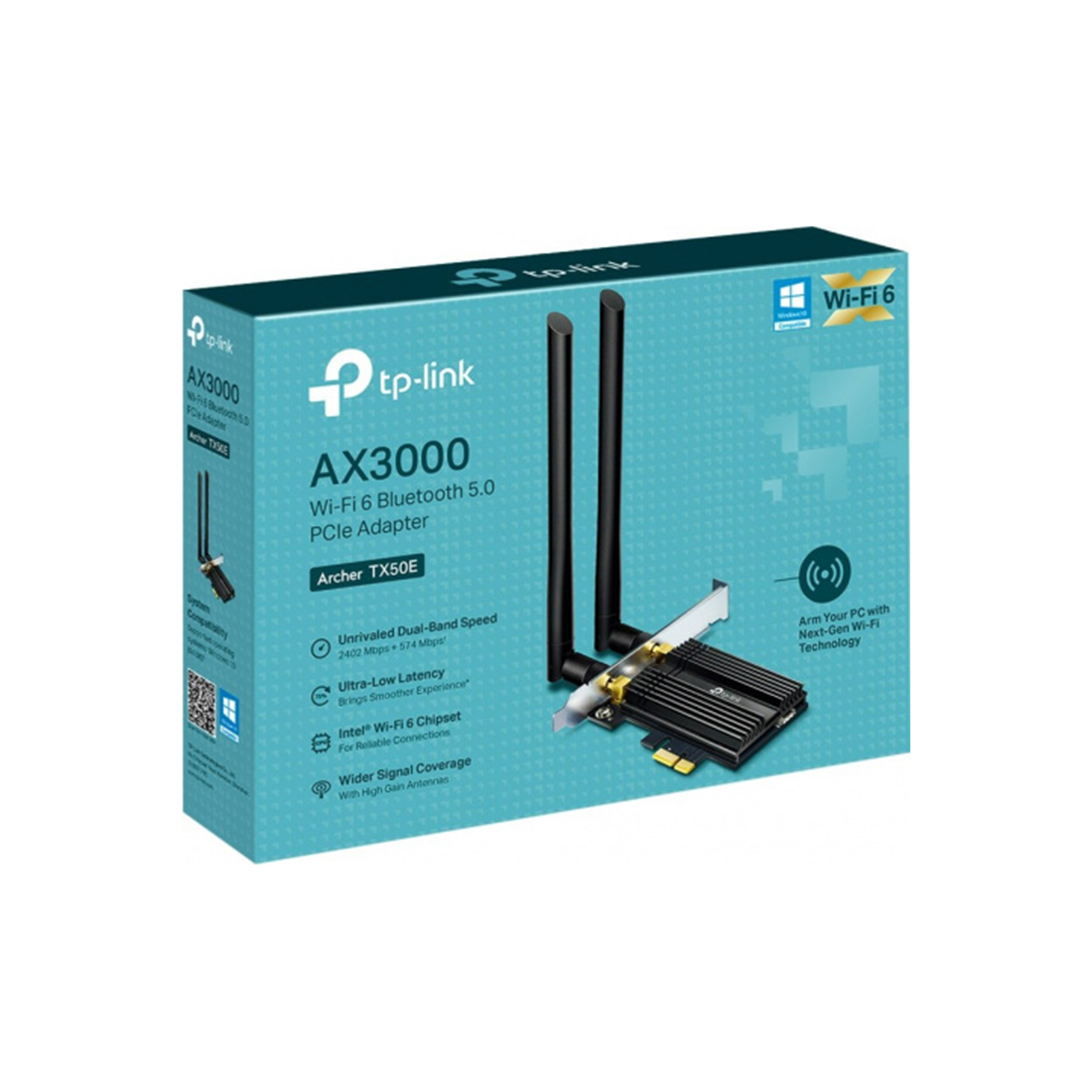 Сетевая карта TP-Link Archer TX50E — изображение 2