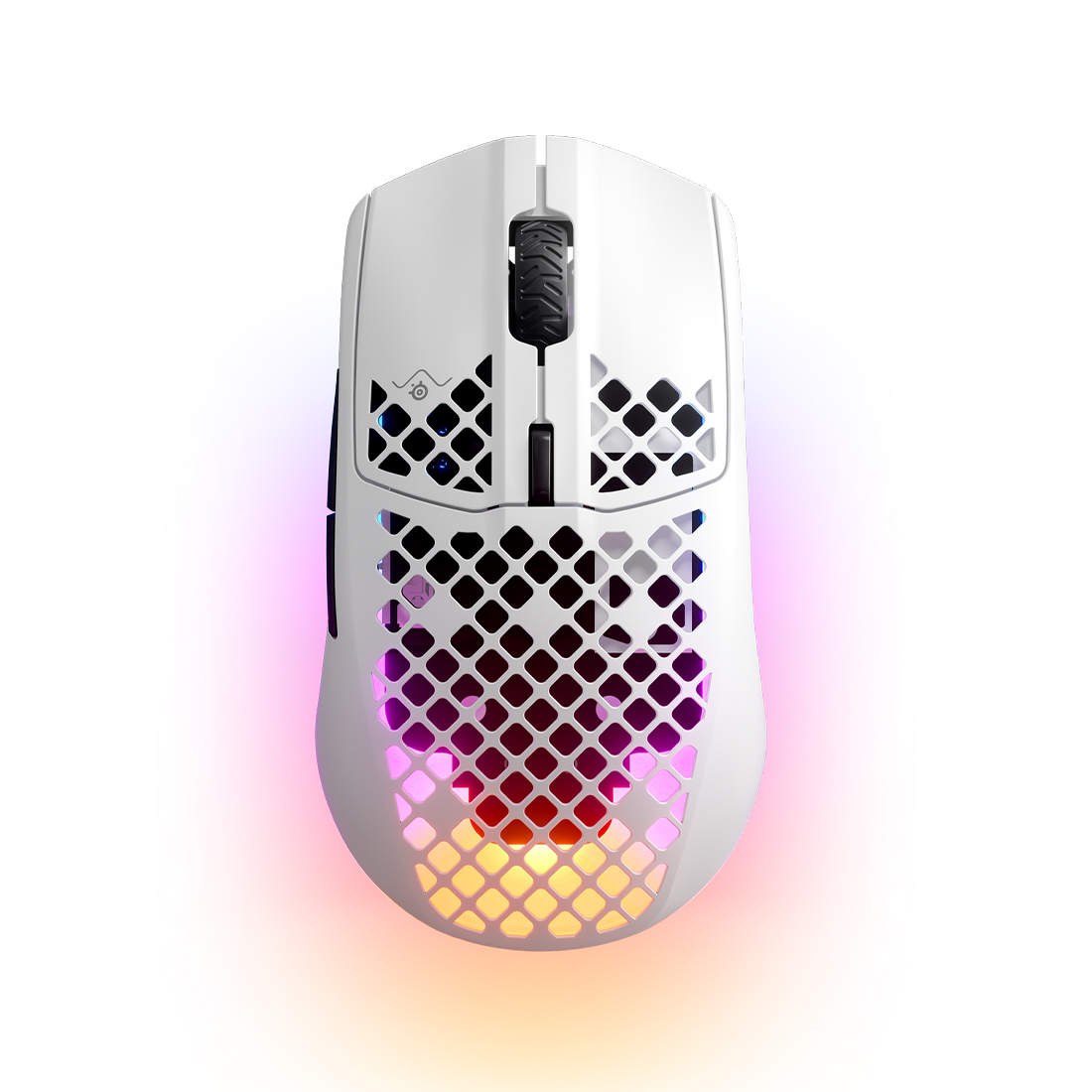 Компьютерная мышь Steelseries Aerox 3 Wireless (2022) Snow — изображение 3