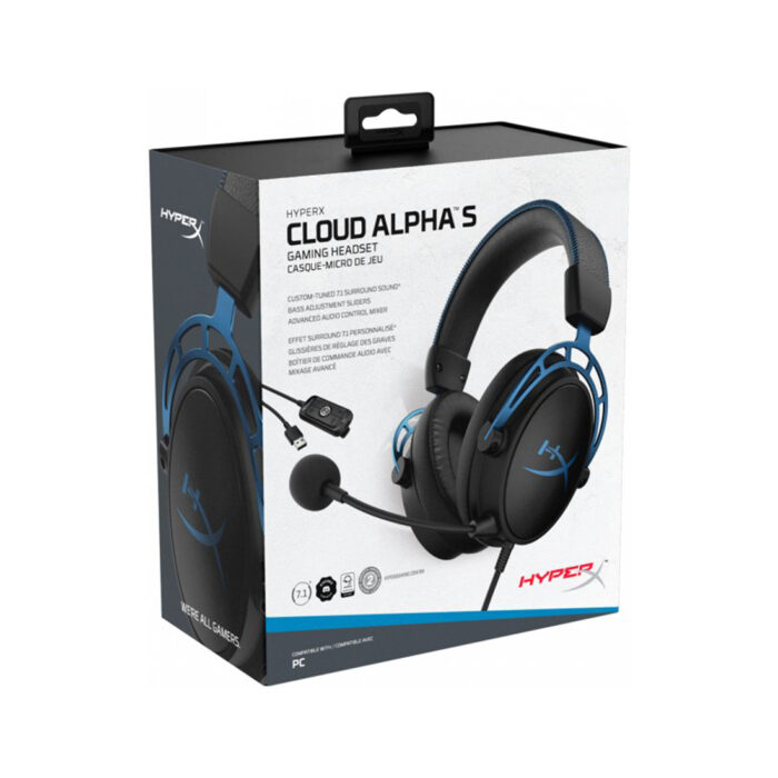 Гарнитура HyperX Cloud Alpha S 4P5L3AA — изображение 3
