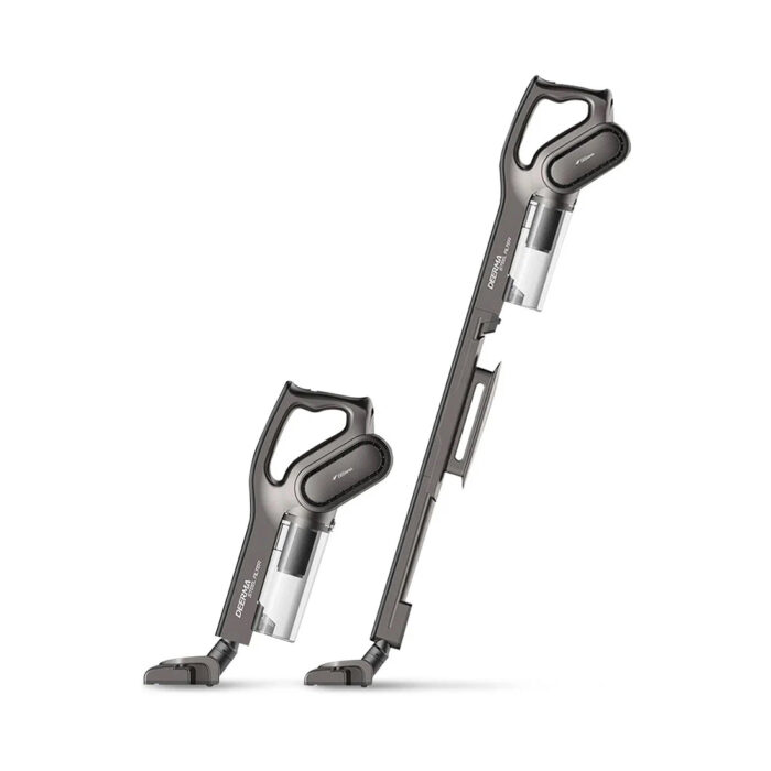 Проводной вертикальный пылесос Deerma DX700S Черный — изображение 3