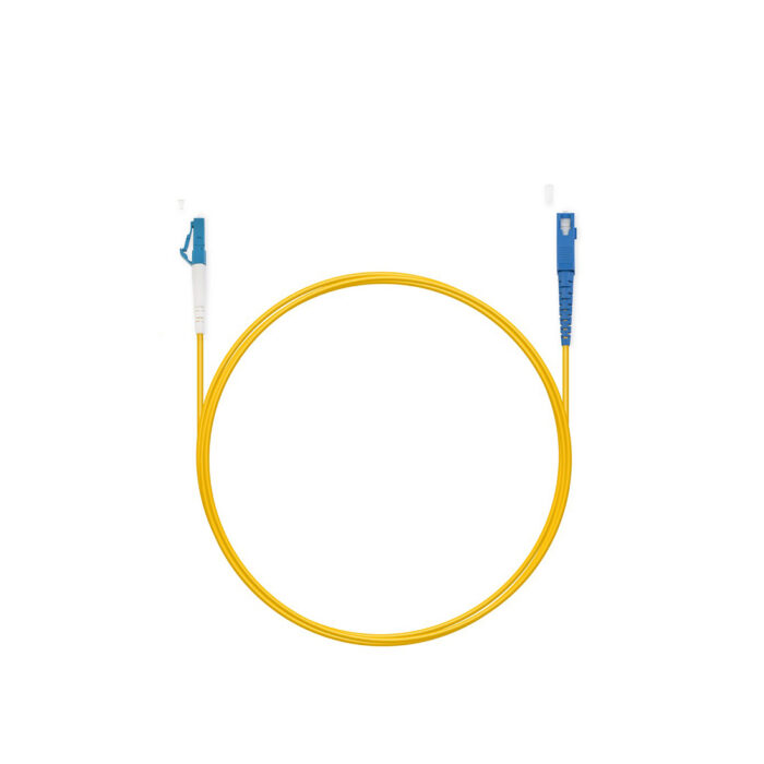 Патч Корд Оптоволоконный SС/UPC-LC/UPC SM 9/125 Simplex 3.0мм 1 м — изображение 2