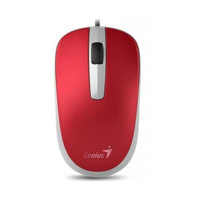 Компьютерная мышь Genius DX-120 Red — изображение 2