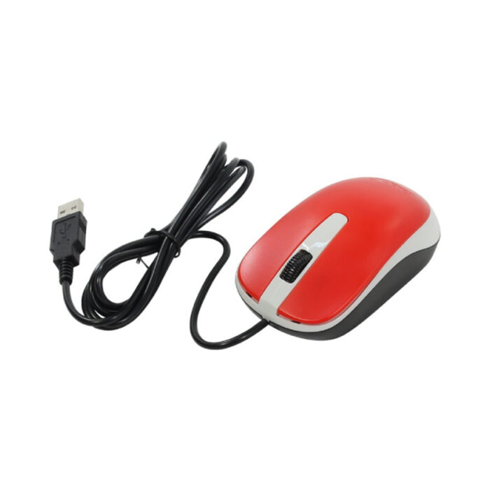 Компьютерная мышь Genius DX-120 Red — изображение 3