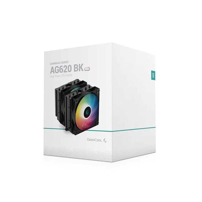 Кулер для процессора Deepcool AG620 BK ARGB — изображение 3