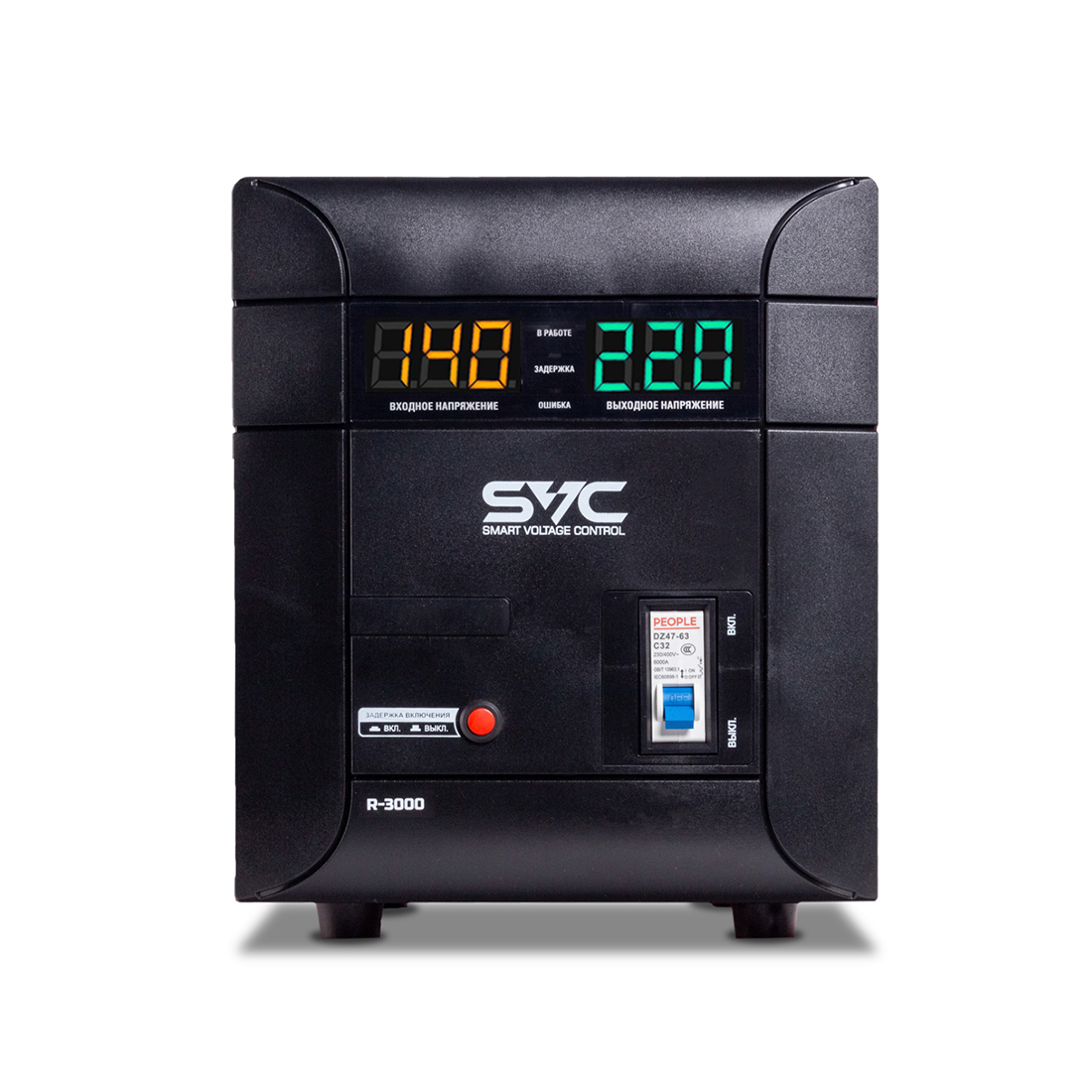 Стабилизатор SVC R-3000 — изображение 2