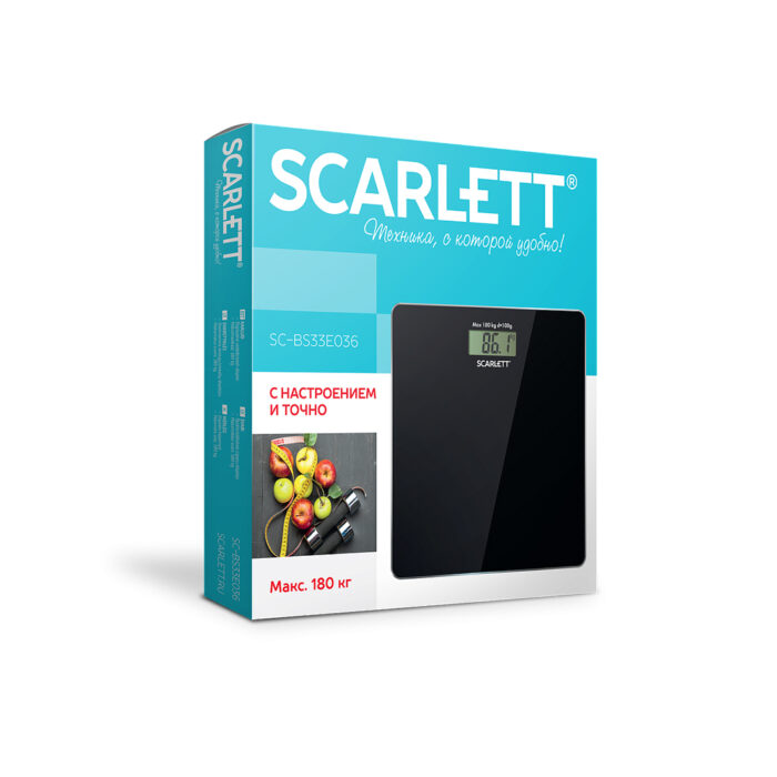 Весы Scarlett SC-BS33E036 — изображение 2