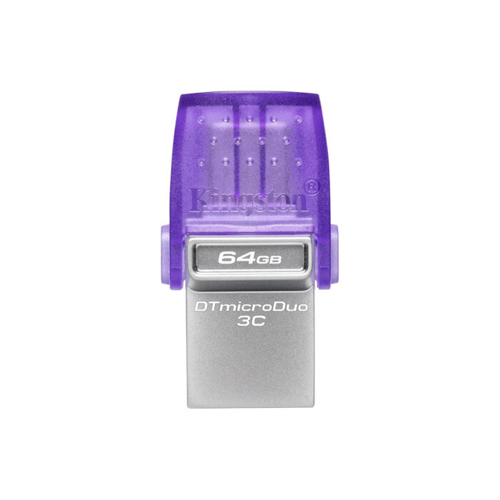 USB-накопитель Kingston DTDUO3CG3/64GB 64GB Фиолетовый — изображение 2