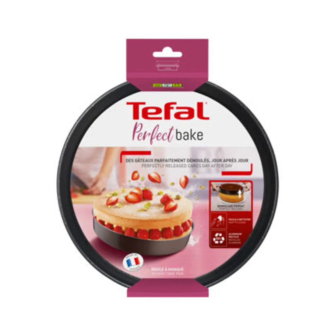 Форма для выпечки Tefal Color Edition J5549602 24см — изображение 3