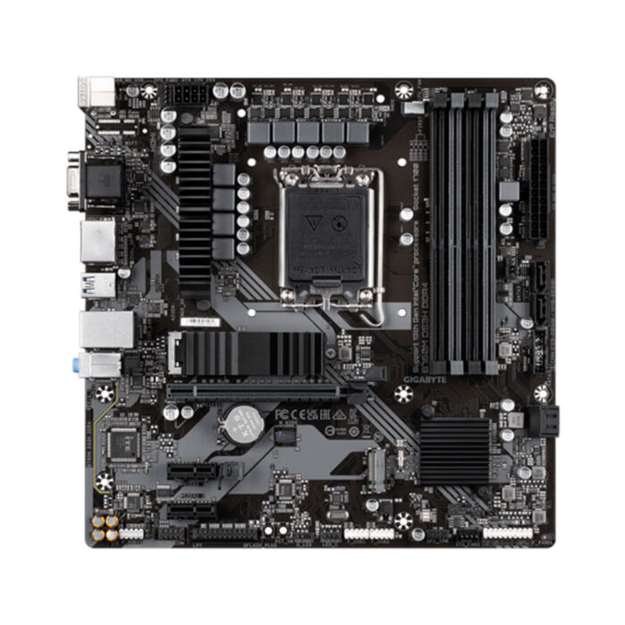 Материнская плата Gigabyte B760M DS3H DDR4 — изображение 2