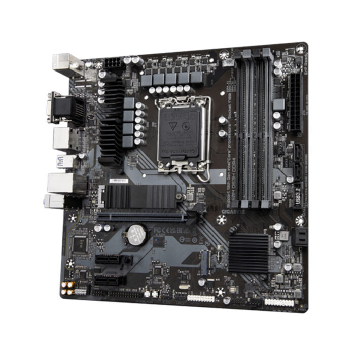 Материнская плата Gigabyte B760M DS3H DDR4 — изображение 3
