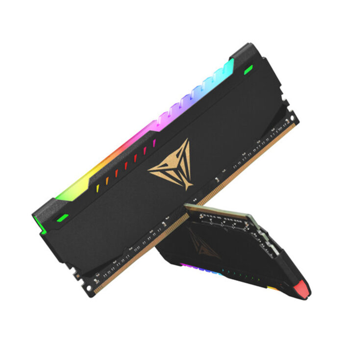 Комплект модулей памяти Patriot Viper Steel RGB PVSR416G360C0K DDR4 16GB (Kit 2x8GB) 3600MHz — изображение 2