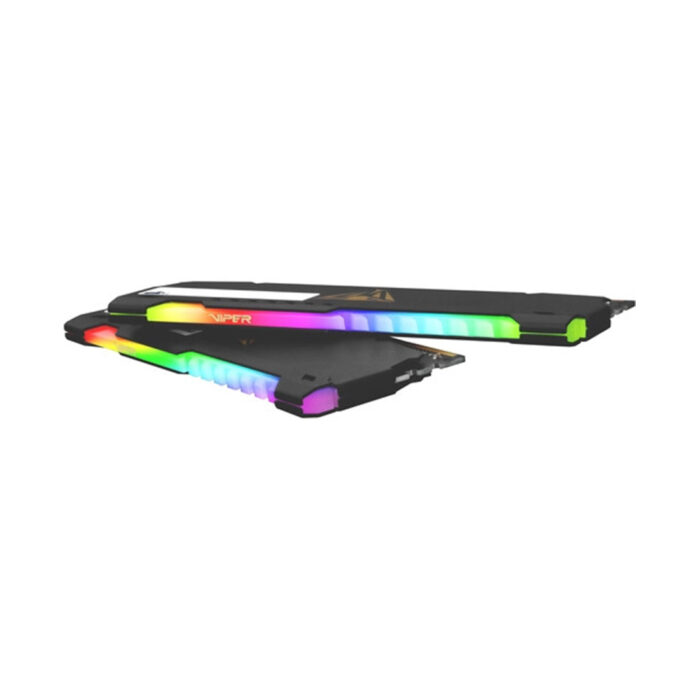 Комплект модулей памяти Patriot Viper Steel RGB PVSR416G360C0K DDR4 16GB (Kit 2x8GB) 3600MHz — изображение 3