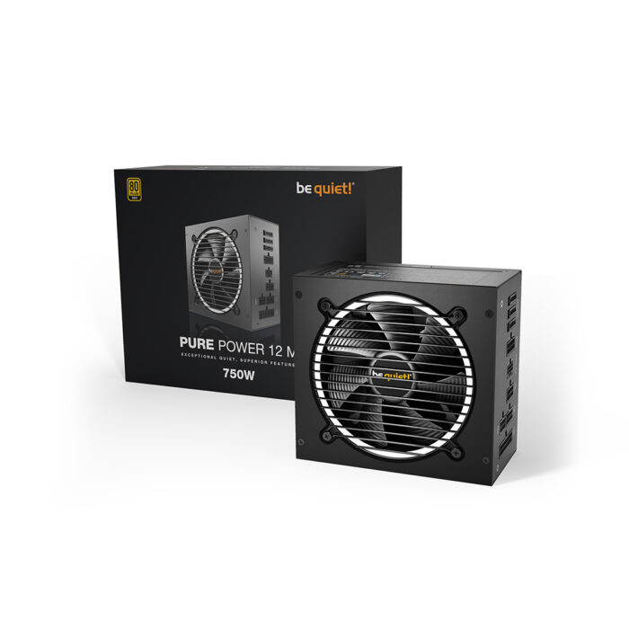Блок питания Bequiet! Pure Power 12 M 750W BN343 — изображение 3