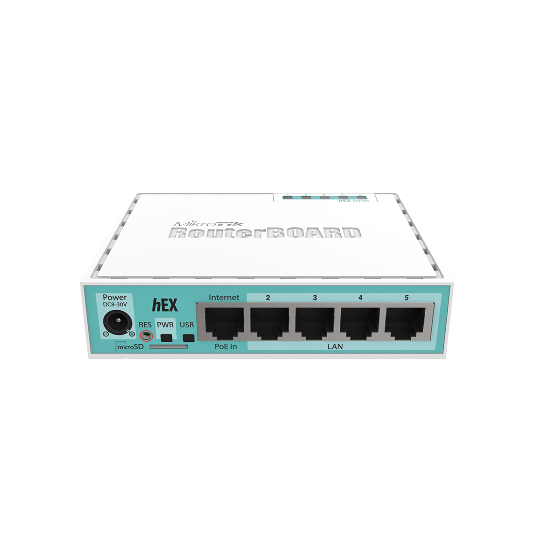 Маршрутизатор индустриальный MikroTik RB750Gr3 — изображение 2