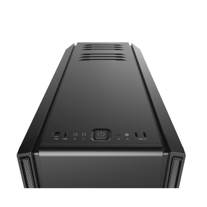 Компьютерный корпус Bequiet! Silent BASE 601 Window Black Без Б/П — изображение 2