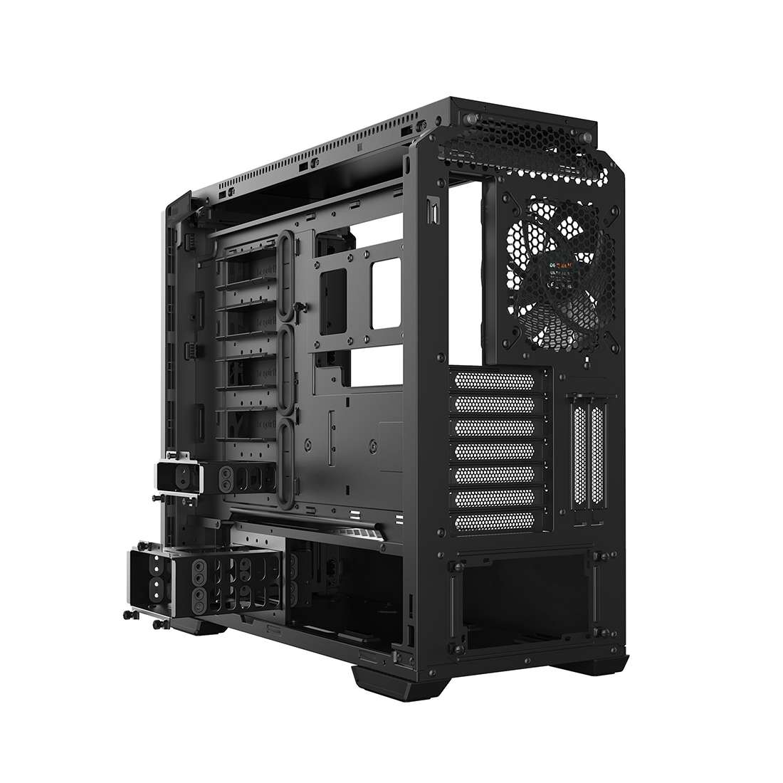Компьютерный корпус Bequiet! Silent BASE 601 Window Black Без Б/П — изображение 3