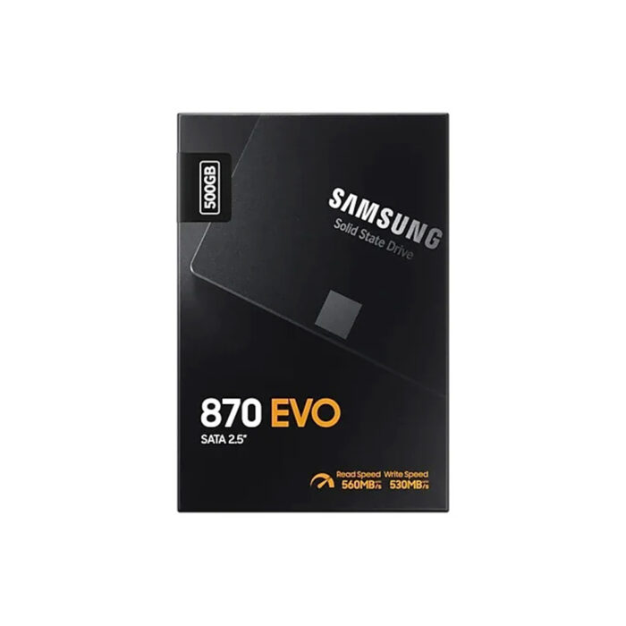 Твердотельный накопитель SSD Samsung 870 EVO SSD 500 ГБ SATA 2.5" — изображение 3