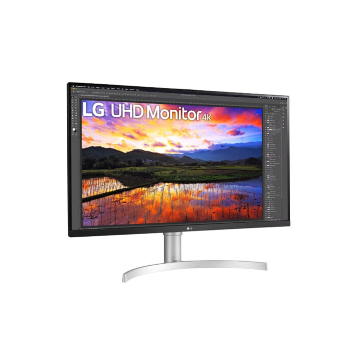Монитор 31,5" LG 32UN650 White — изображение 2