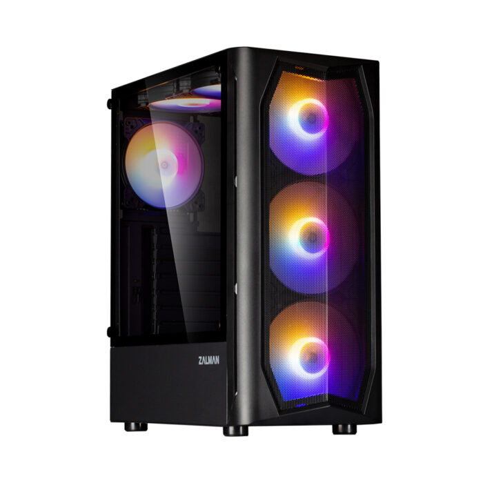 Компьютерный корпус Zalman N4 Rev.1 без Б/П — изображение 2