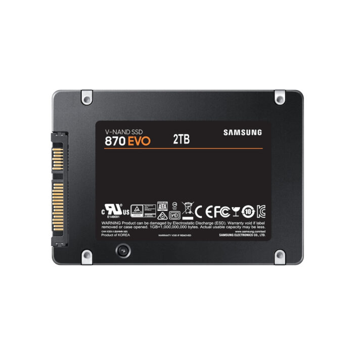 Твердотельный накопитель SSD Samsung 870 EVO 2000 ГБ SATA 2.5" — изображение 3