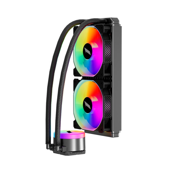 Кулер с водяным охлаждением 1STPLAYER TS2 240 BLACK — изображение 3