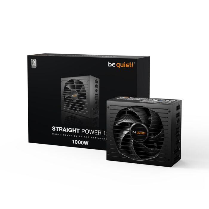 Блок питания Bequiet! Straight Power 12 1000W BN338 — изображение 3