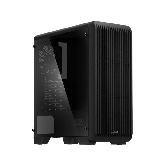 Компьютерный корпус Zalman S2 TG Black без Б/П — изображение 3