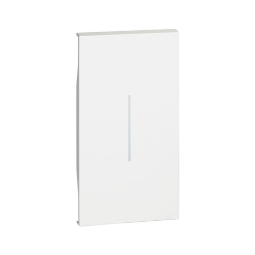Лицевая панель Bticino KW01M2 Living Now для выкл и перекл 2 модуля белый