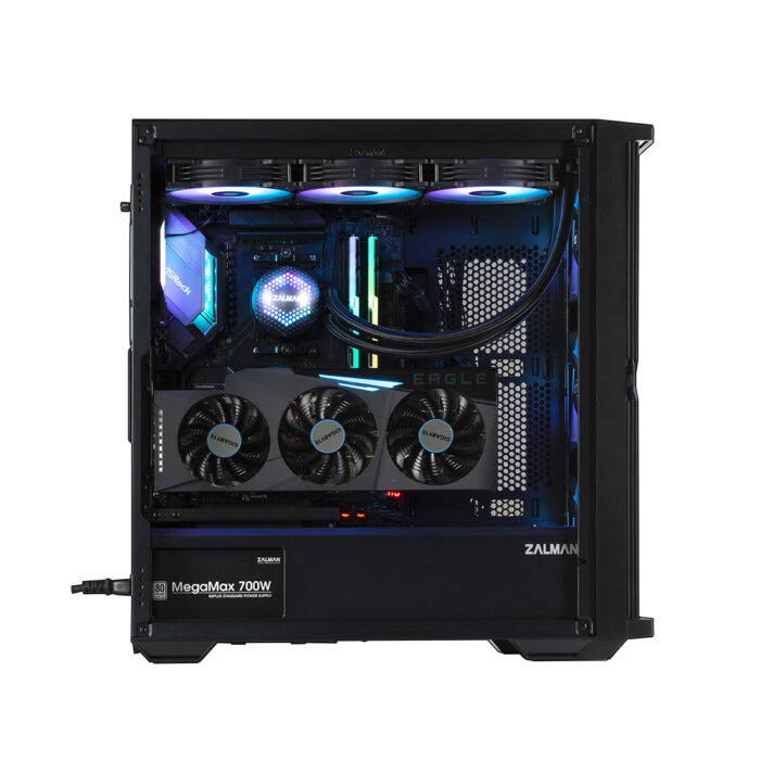 Компьютерный корпус Zalman Z10 PLUS без Б/П — изображение 2