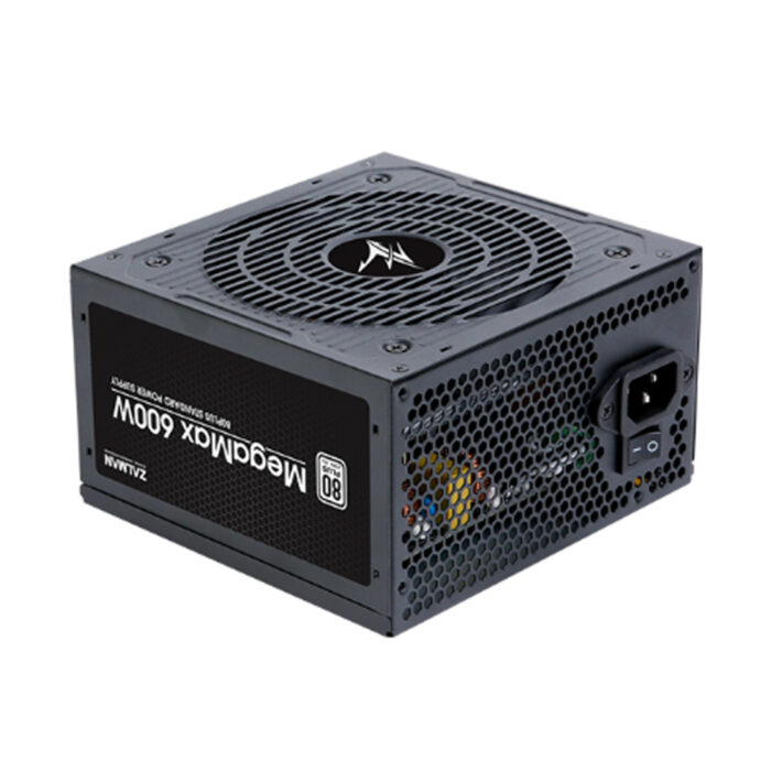 Блок питания Zalman MegaMax 600W ZM600-TXII(V2) Standard — изображение 2