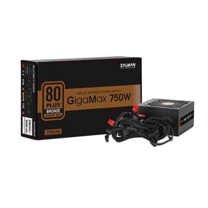 Блок питания Zalman GigaMax 750W ZM750-GVⅡ Bronze — изображение 3