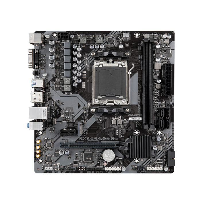 Материнская плата Gigabyte B650M S2H — изображение 2