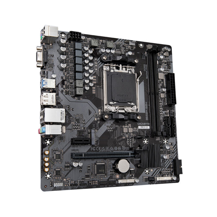 Материнская плата Gigabyte B650M S2H — изображение 3