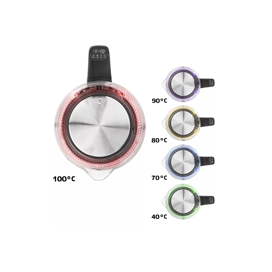 Чайник электрический Kitfort КТ-656 — изображение 2