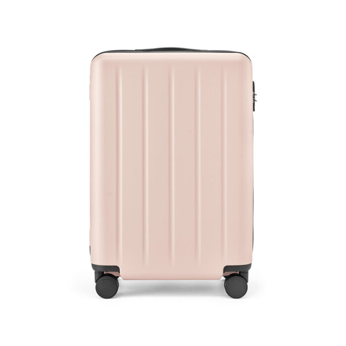 Чемодан NINETYGO Danube MAX luggage 22'' Pink — изображение 2