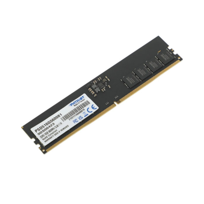 Модуль памяти Patriot SL PSD516G560081 DDR5 16GB — изображение 2