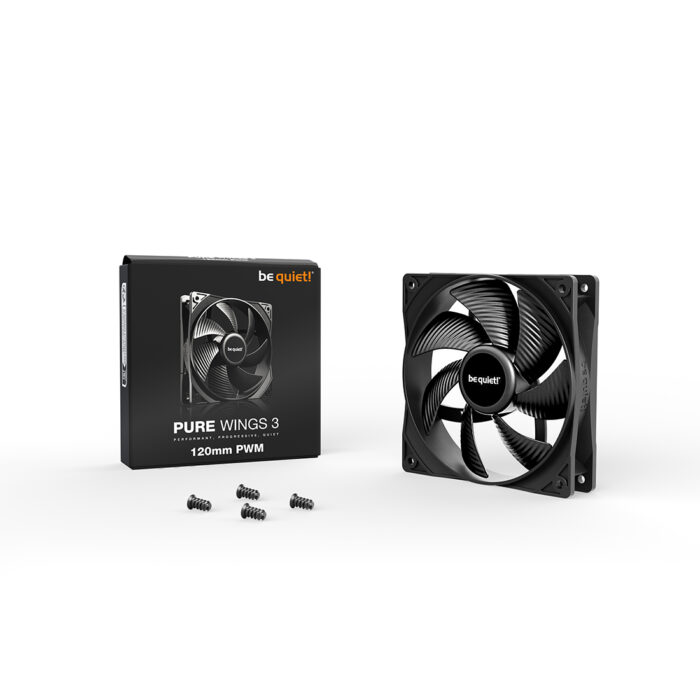Вентилятор для компьютерного корпуса Bequiet! Pure Wings 3 120mm PWM — изображение 3