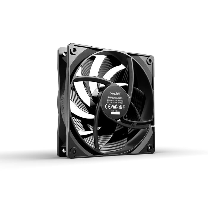 Вентилятор для компьютерного корпуса Bequiet! Pure Wings 3 120mm PWM high-speed — изображение 2