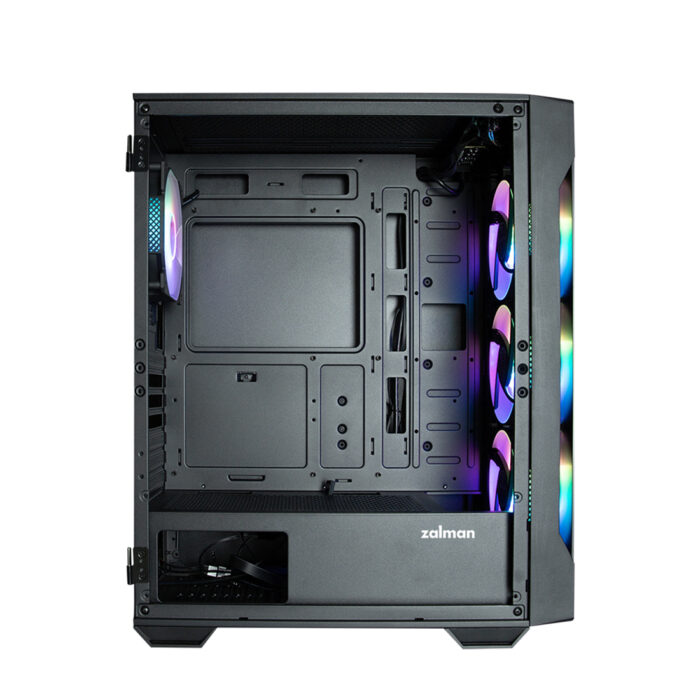 Компьютерный корпус Zalman i3 NEO TG Black без Б/П — изображение 3
