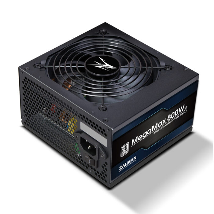 Блок питания Zalman MegaMax 800W ZM800-TXII (V2) Standard — изображение 2