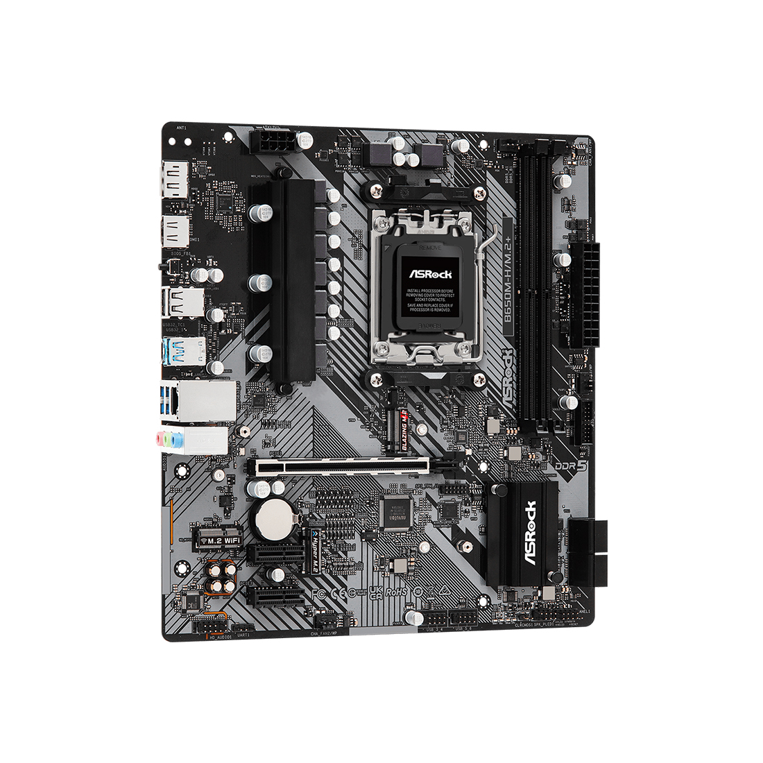 Материнская плата ASRock B650M-H/M.2+ — изображение 3