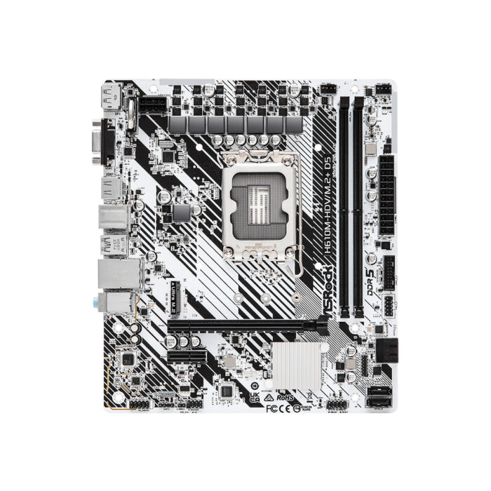 Материнская плата ASRock H610M-HDV/M.2+D5 — изображение 2
