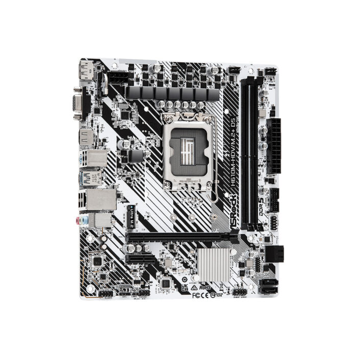 Материнская плата ASRock H610M-HDV/M.2+D5 — изображение 3